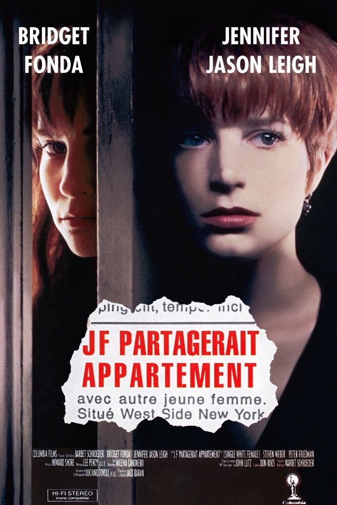 Affiche du film J.F. partagerait appartement 13528