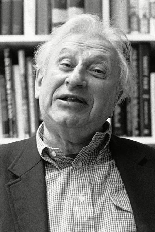 et billede af Studs Terkel