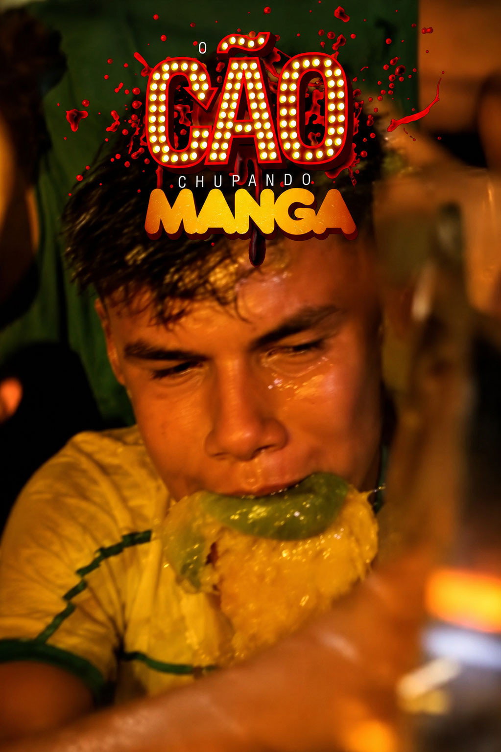 O Cão Chupando Manga Poster