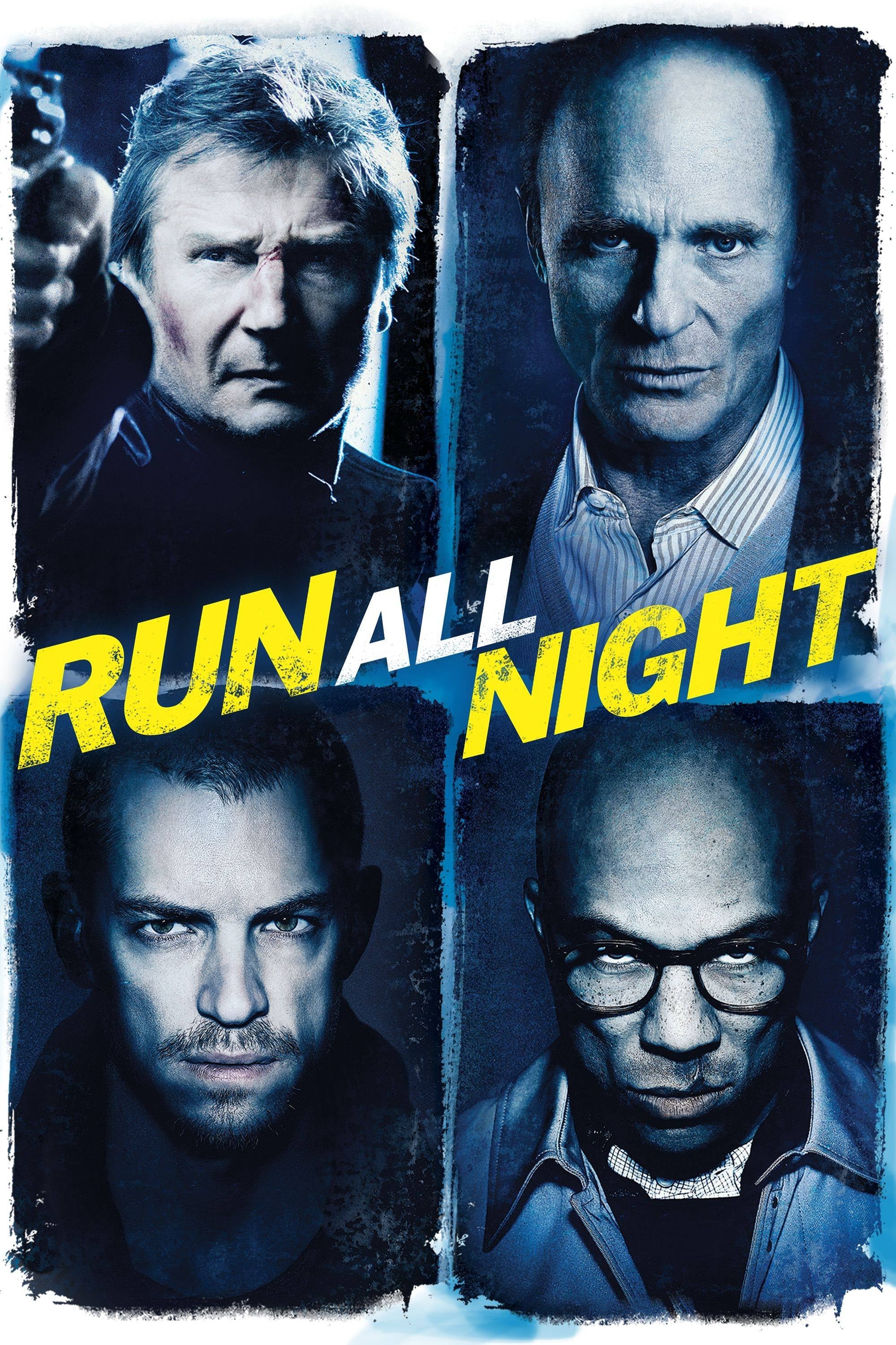 Run All Night Movie poster