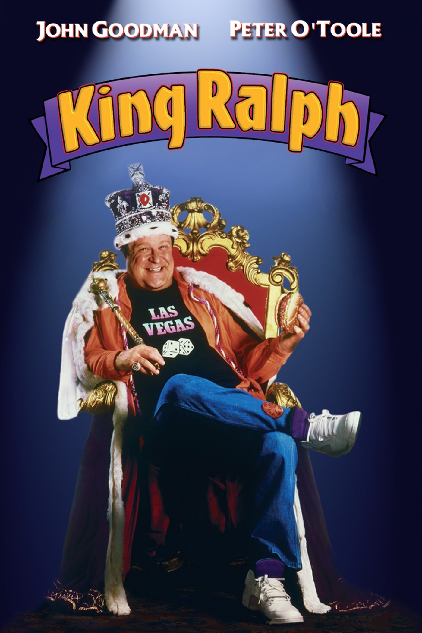 King Ralph poster image