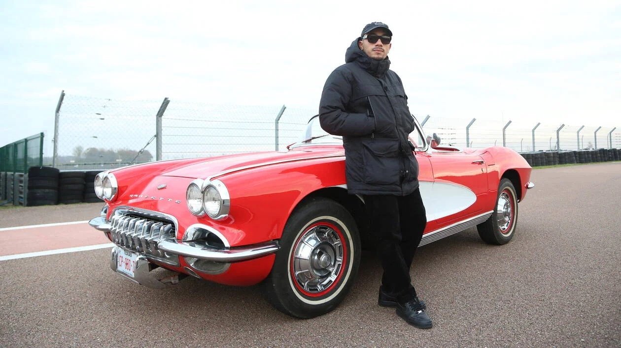 Vintage Mecanic - Corvette C1