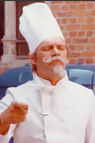 et billede af Benny Badenfeldt