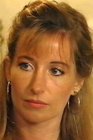 et billede af Corinne Hefner