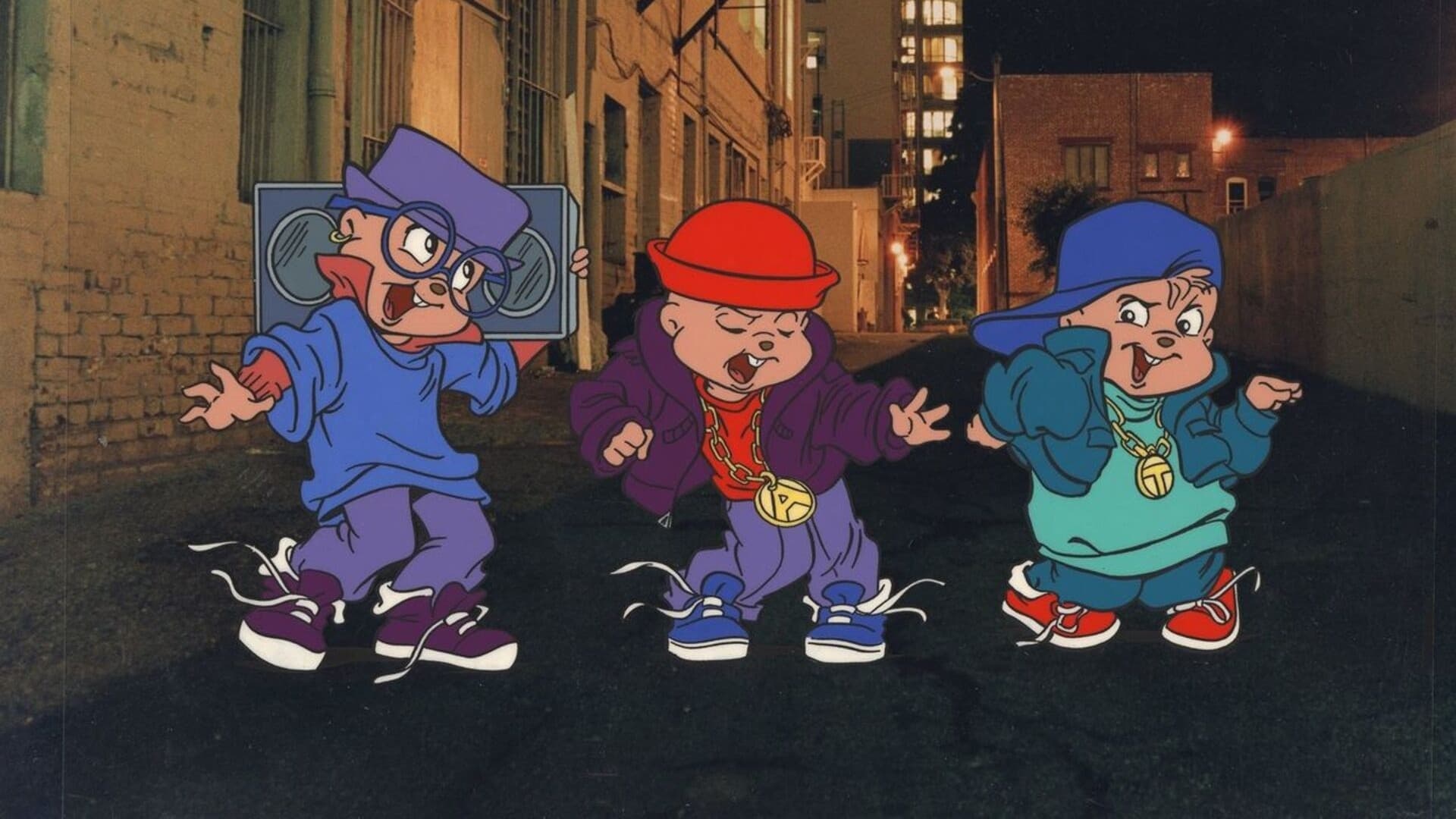 The Chipmunks Rockin' Through The Decades (1990)