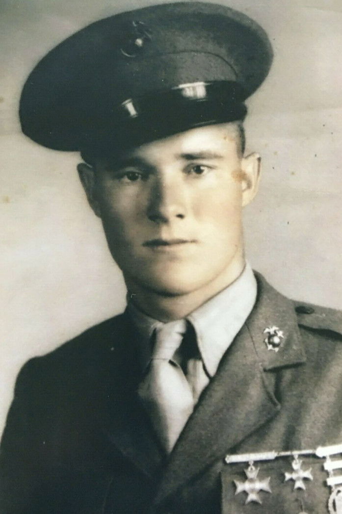 et billede af Romus Valton "R.V." Burgin