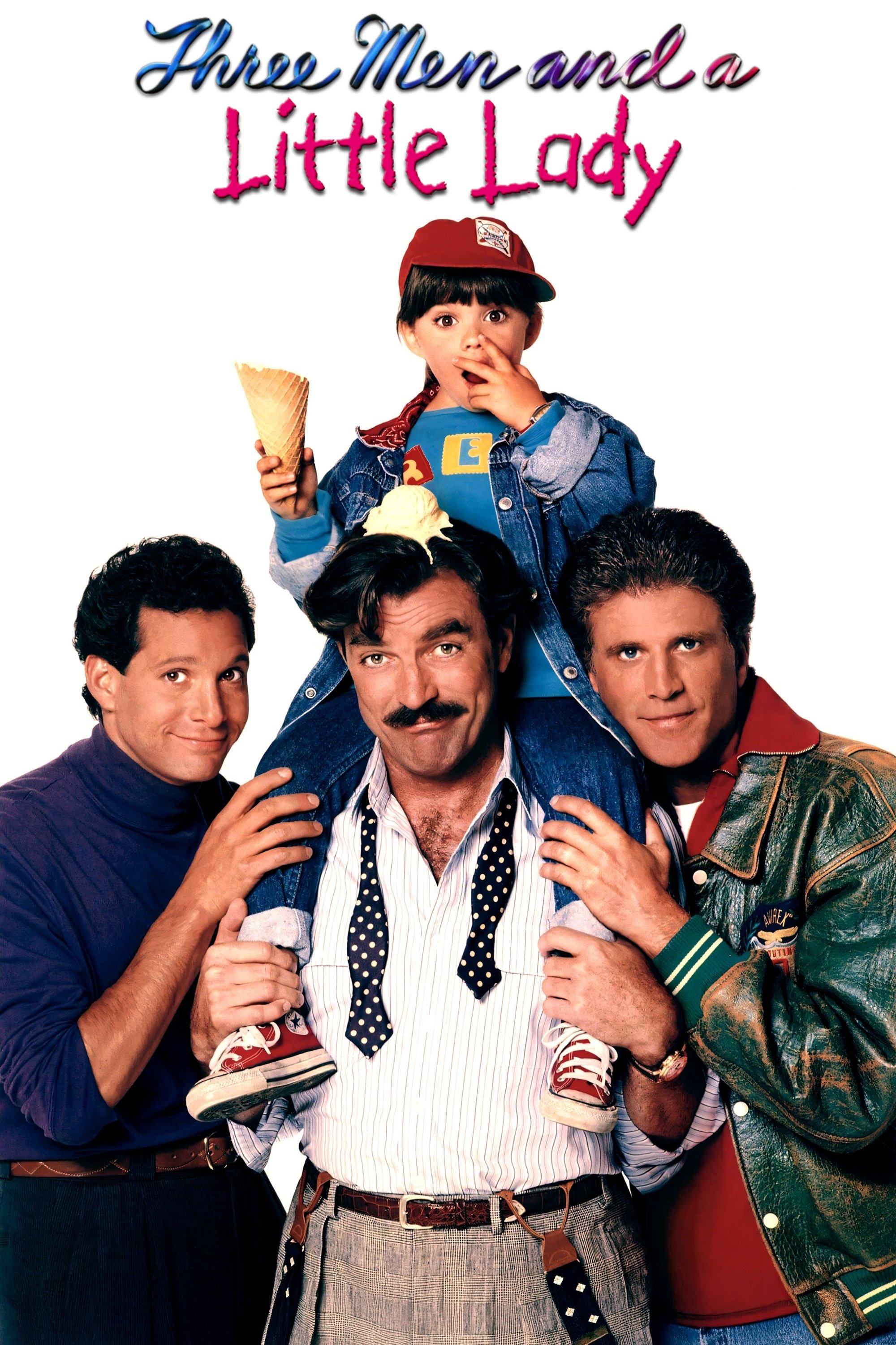 3 Men and a Little Lady