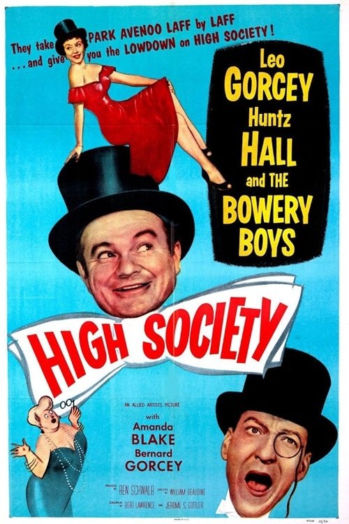 EN - High Society (1956) BROADWAY MUSICAL