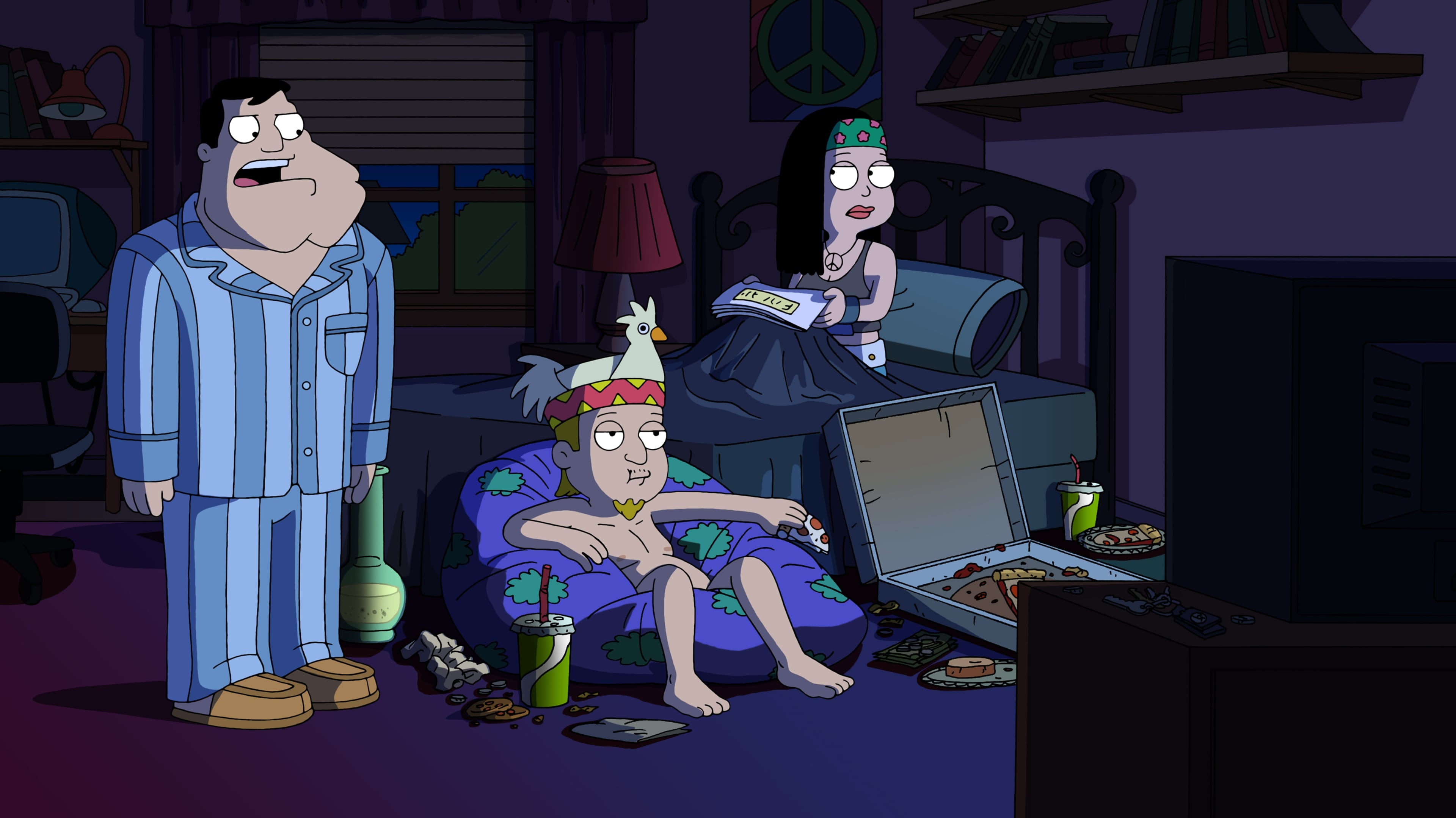 American Dad! Season 8 :Episode 15  Less Money, Mo' Problems