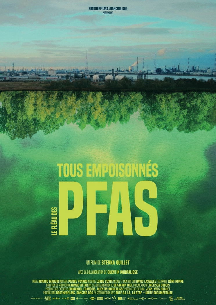 poster movie PFAS: How manufacturers are poisoning us