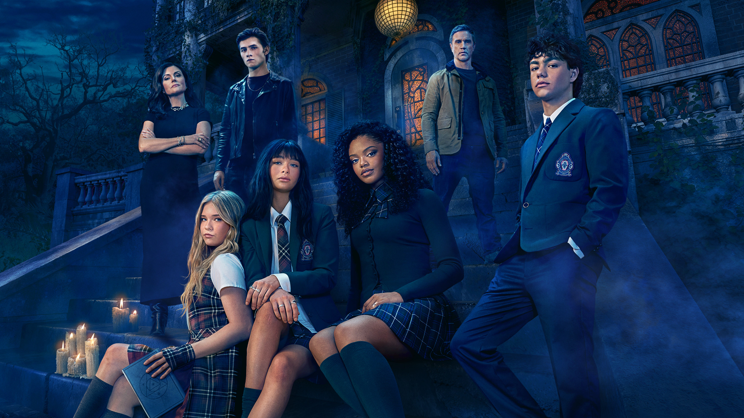 Coven Academy backdrop