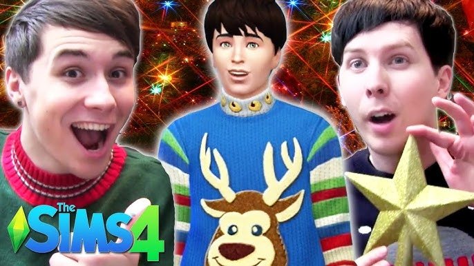 Dan and Phil Games