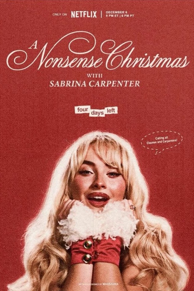 A Nonsense Christmas with Sabrina Carpenter