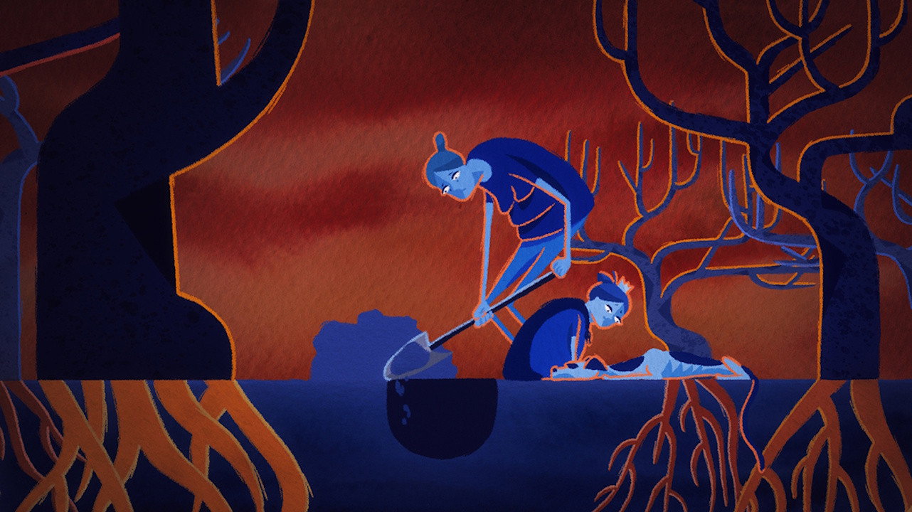 A Dog's Life backdrop