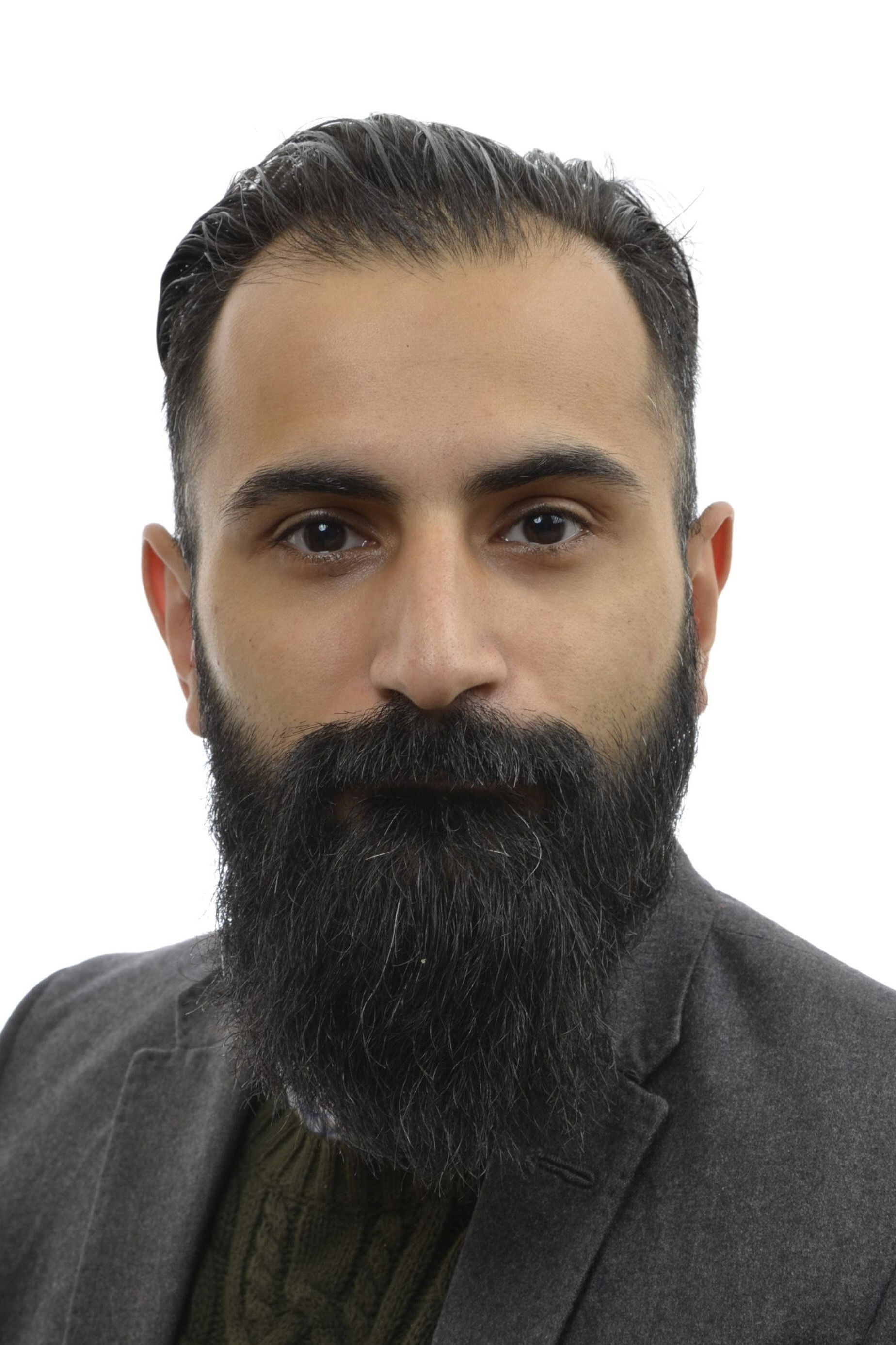 et billede af Hanif Bali