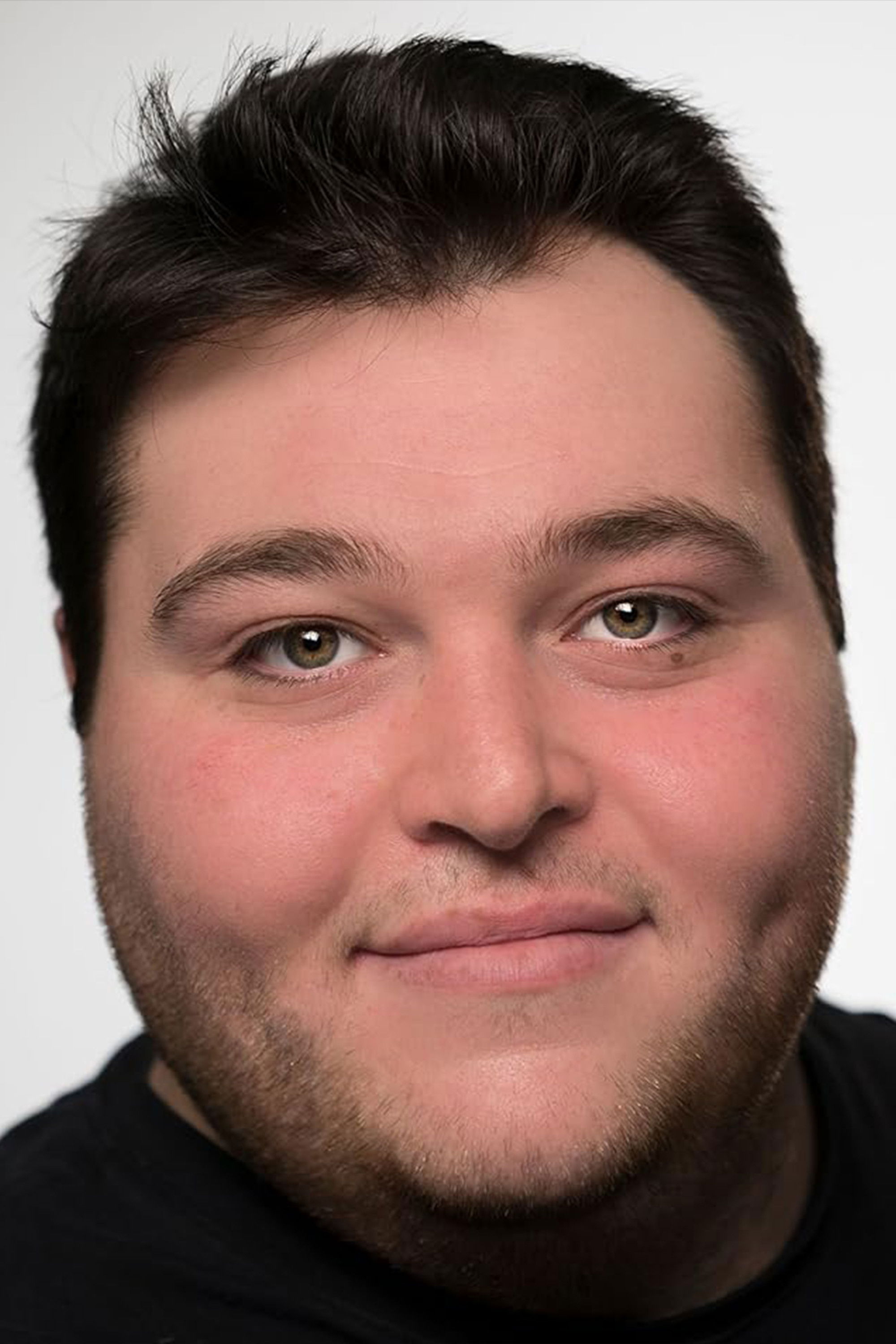 et billede af Peter Foster Morris