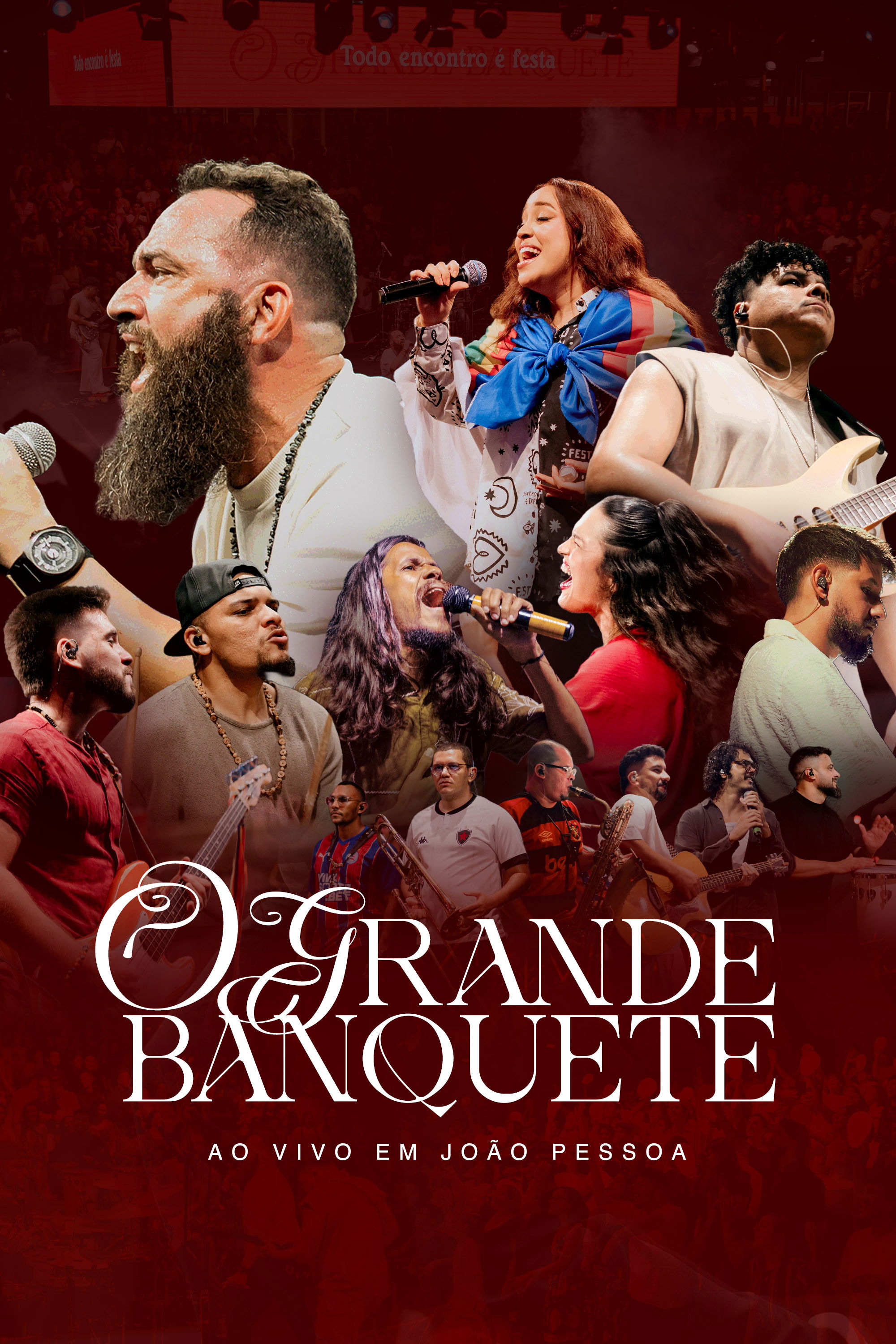 O Grande Banquete - Ao Vivo em João Pessoa
