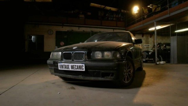 Vintage Mecanic - BMW E36 325 TD