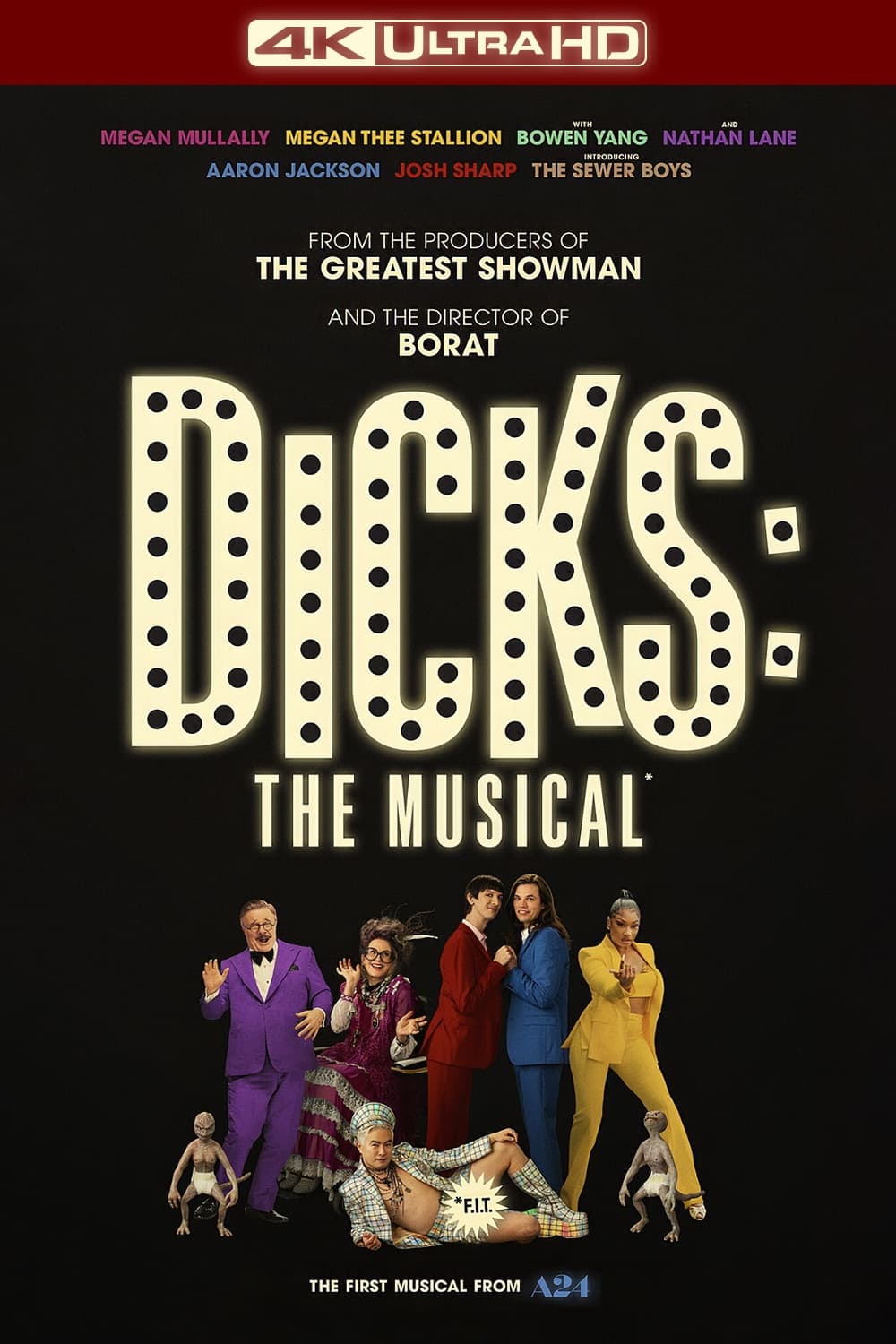 Dicks: The Musical Movie poster