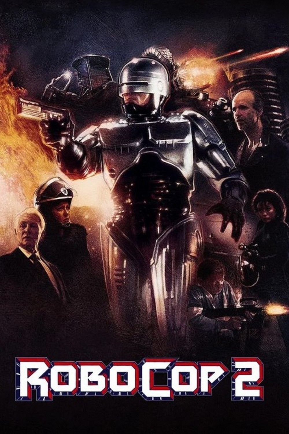 Poster de RoboCop 2