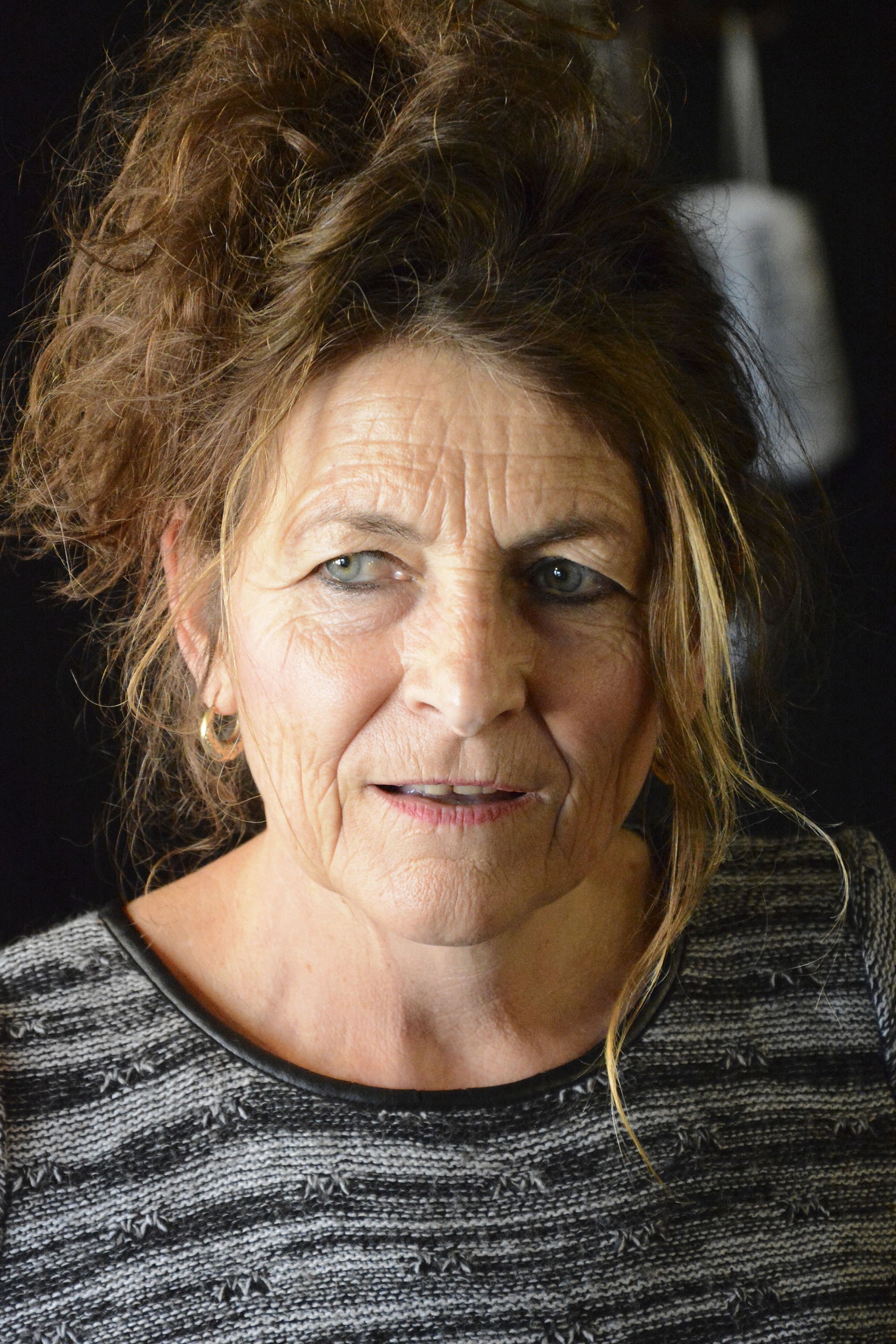 et billede af Frédérique Camaret