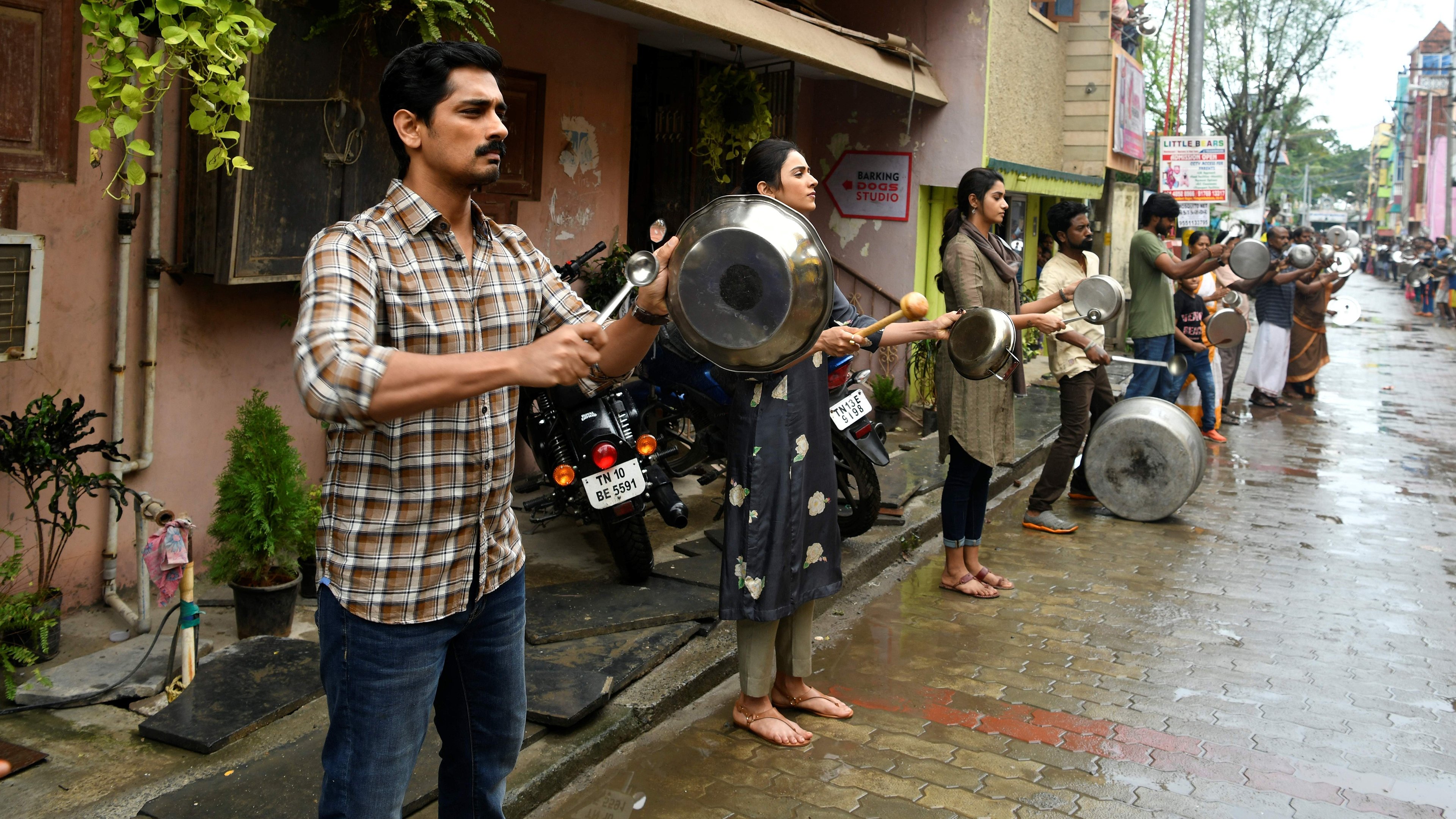 இந்தியன் II: Zero Tolerance