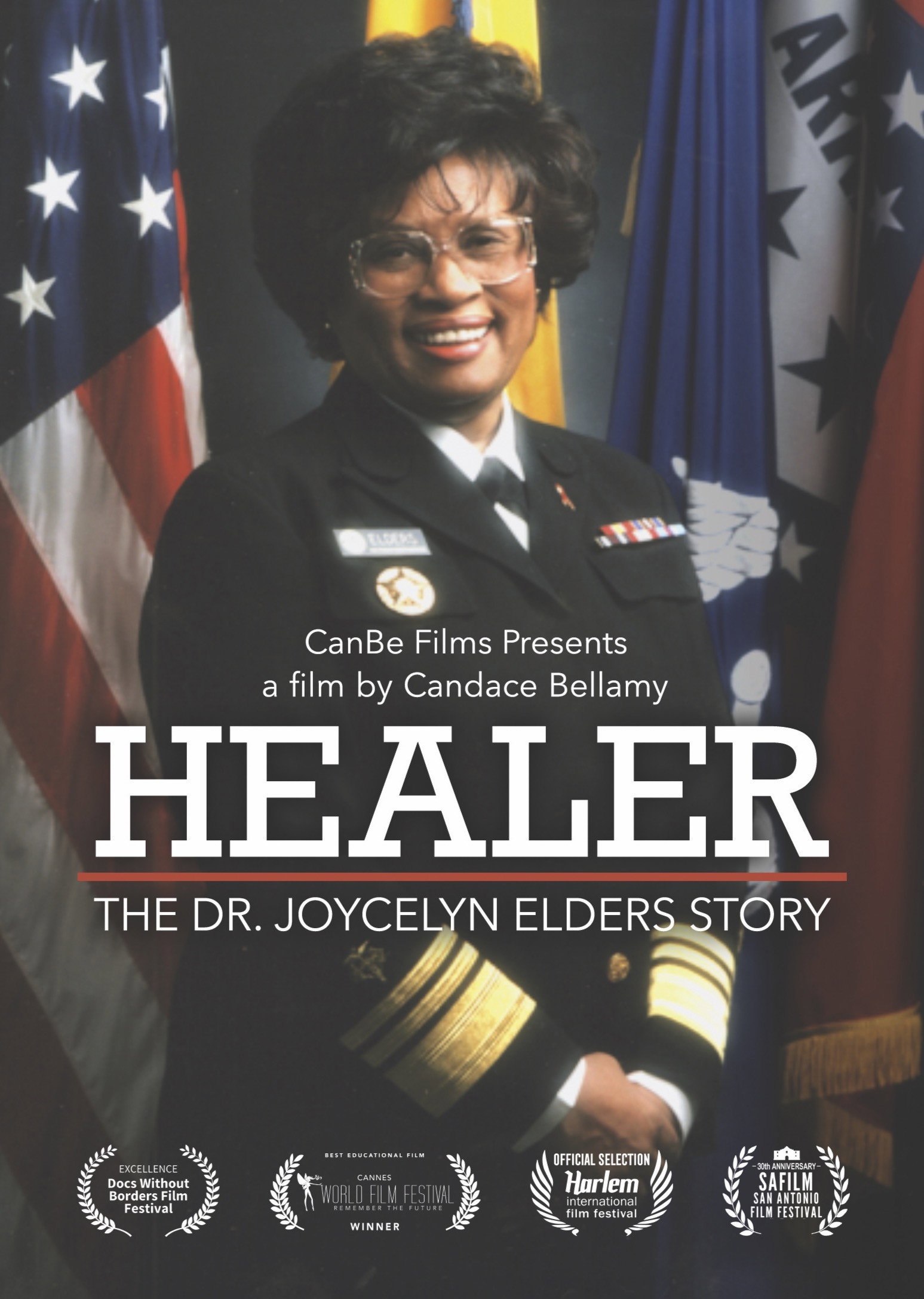 Healer: The Dr. Joycelyn Elders Story (2024) - Joycelyn Elders Credit Poster