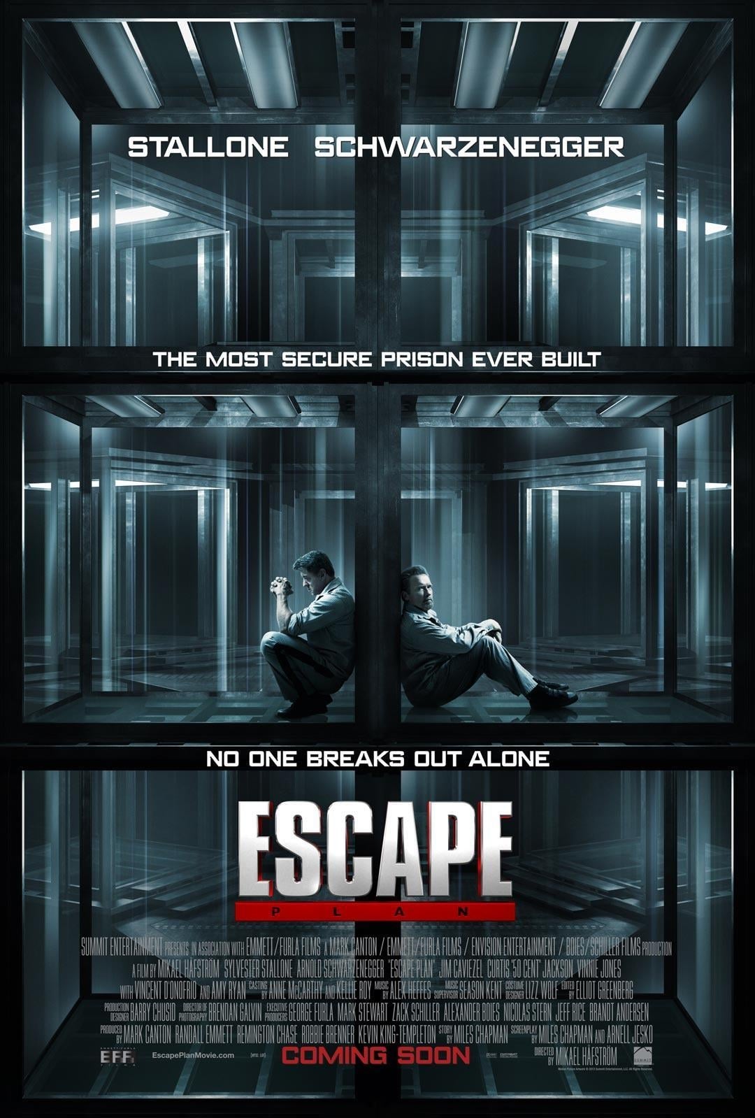 Escape Plan Movie poster