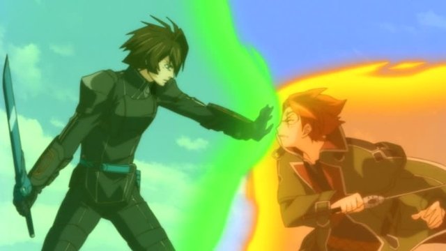 Koukaku No Regios - Felli volé