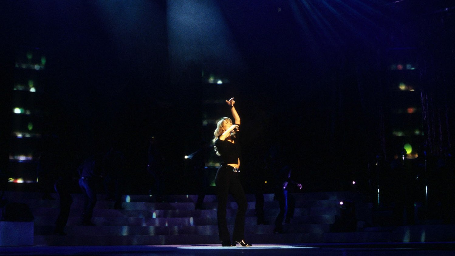 Fantasy: Mariah Carey at Madison Square Garden