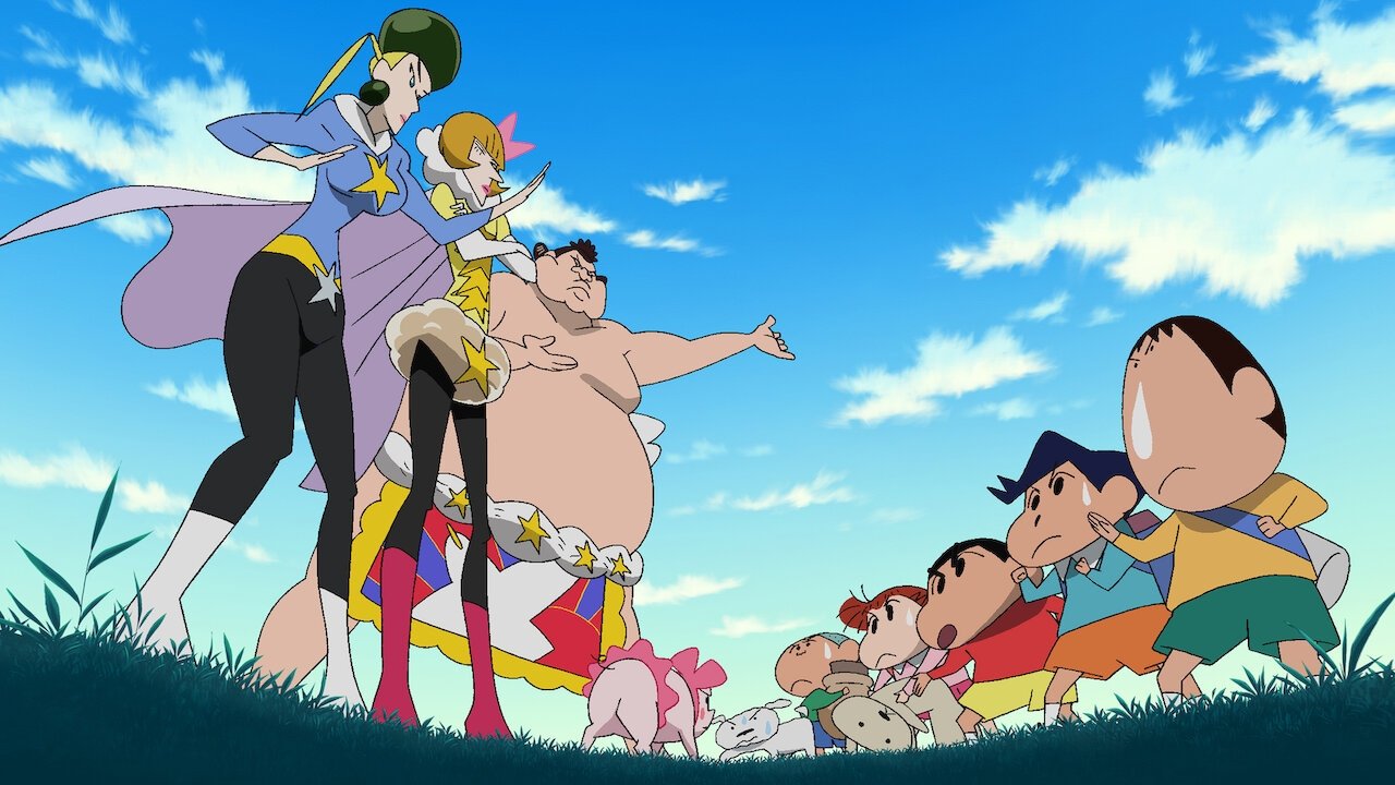 Crayon Shin-chan: Very Tasty! B-class Gourmet Survival!!