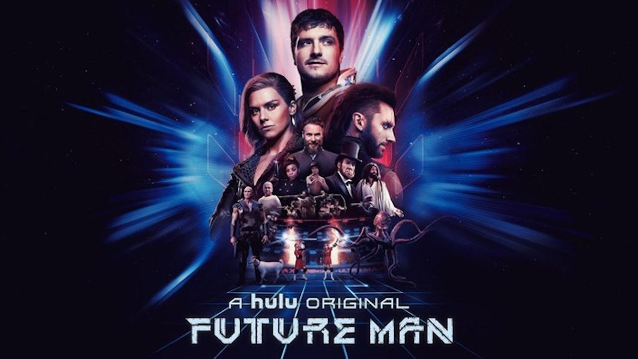 Future Man background