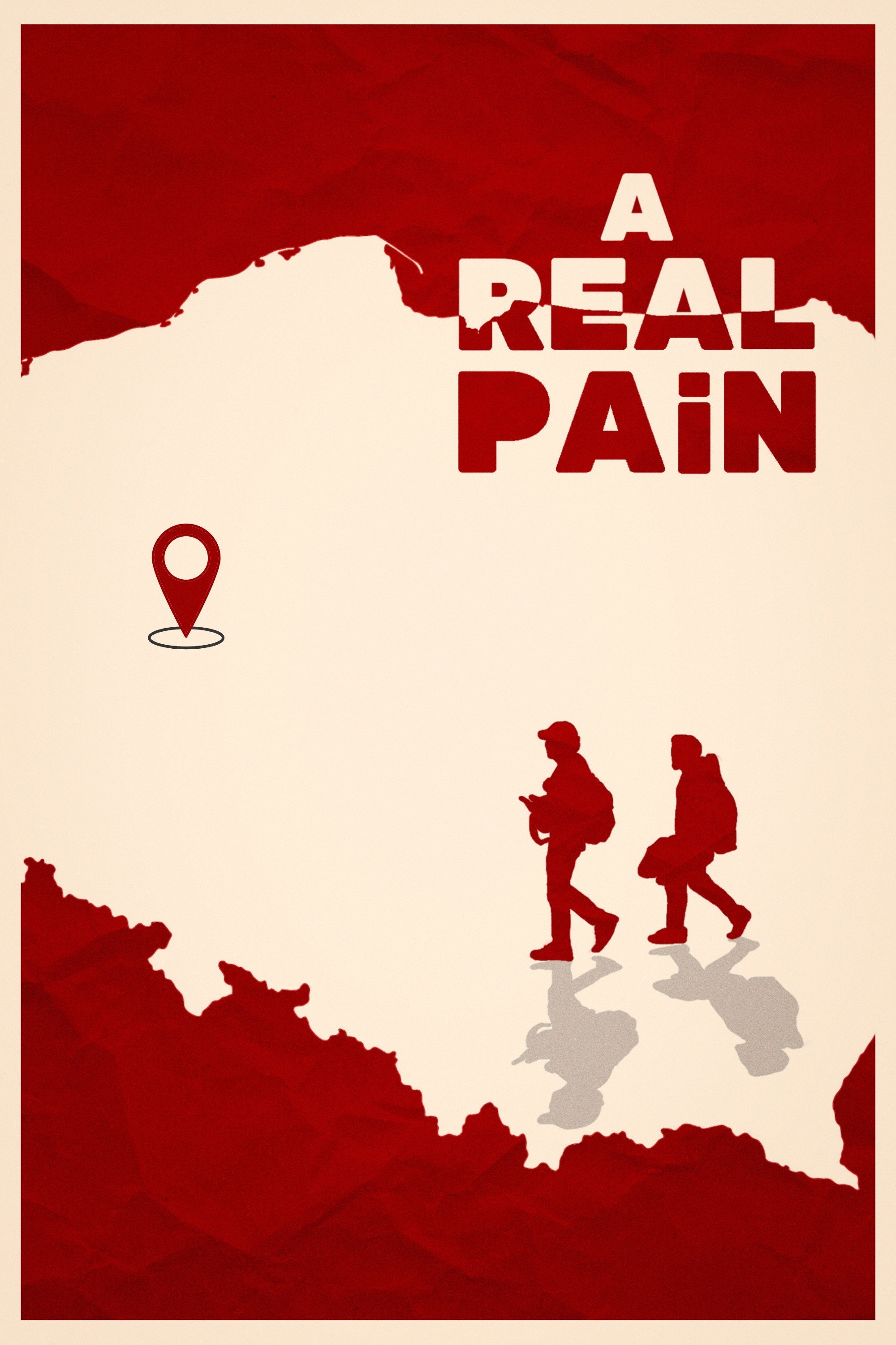 A Real Pain (2024) - Posters — The Movie Database (TMDB)