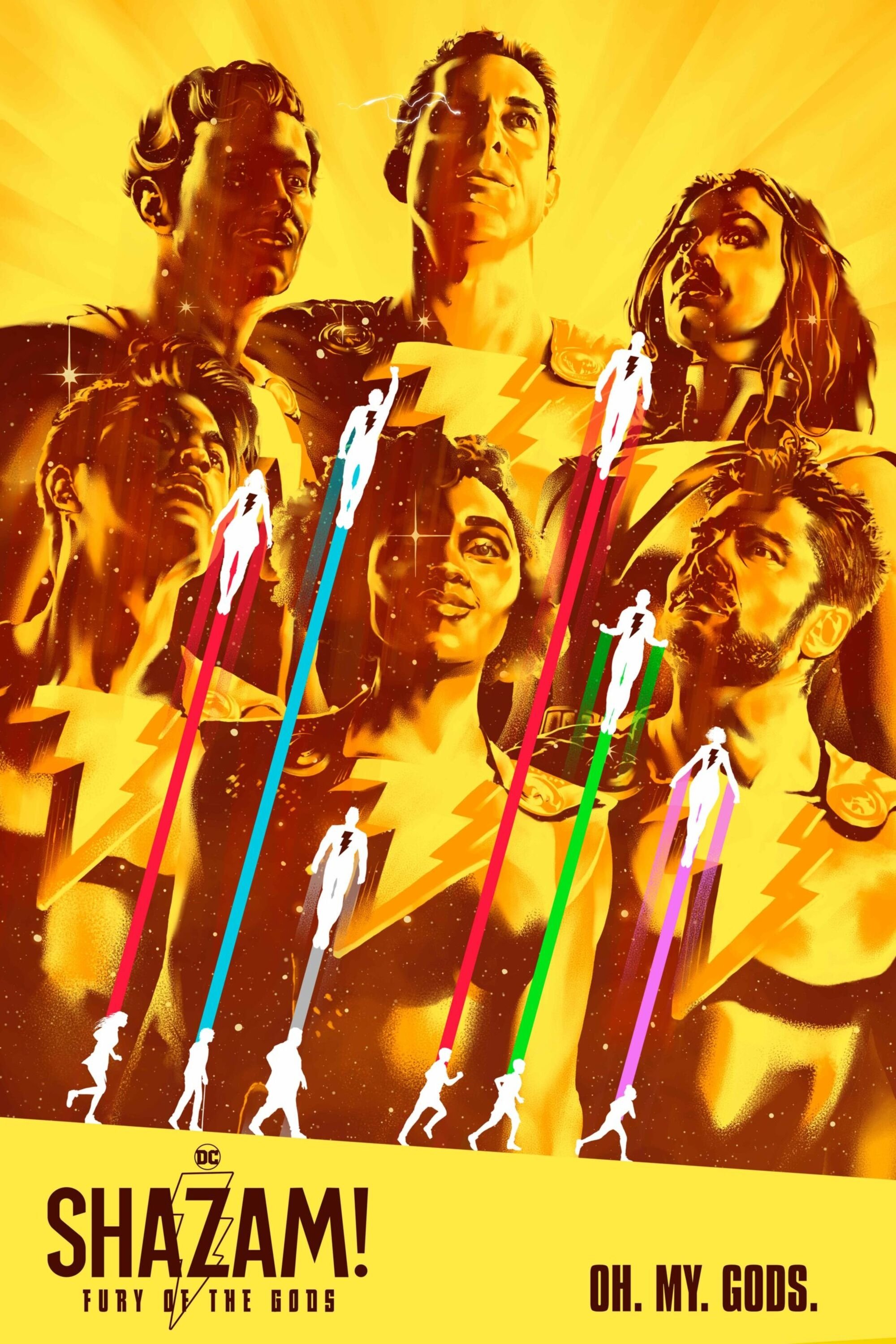 Shazam! Fury of the Gods Movie poster