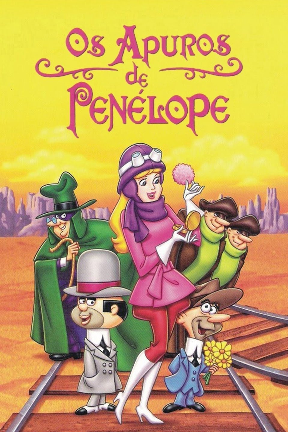 Os Apuros de Penélope Charmosa Os Apuros de Penélope Charmosa