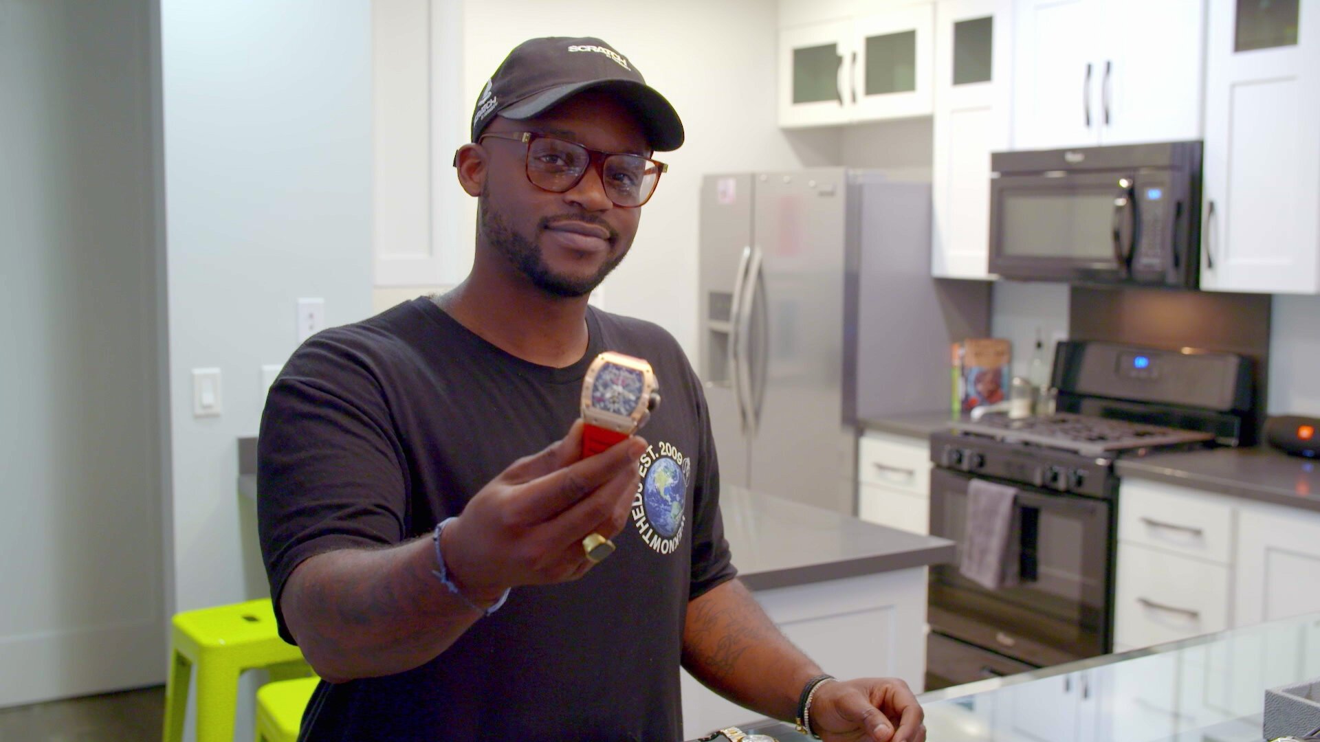 Du cash à gogo : Los Angeles - DJ Tay James et Kyle Massey