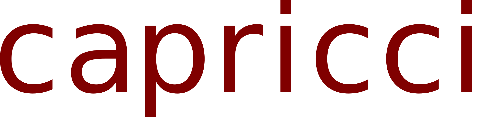 Logo de la société Capricci Films (2) 5536