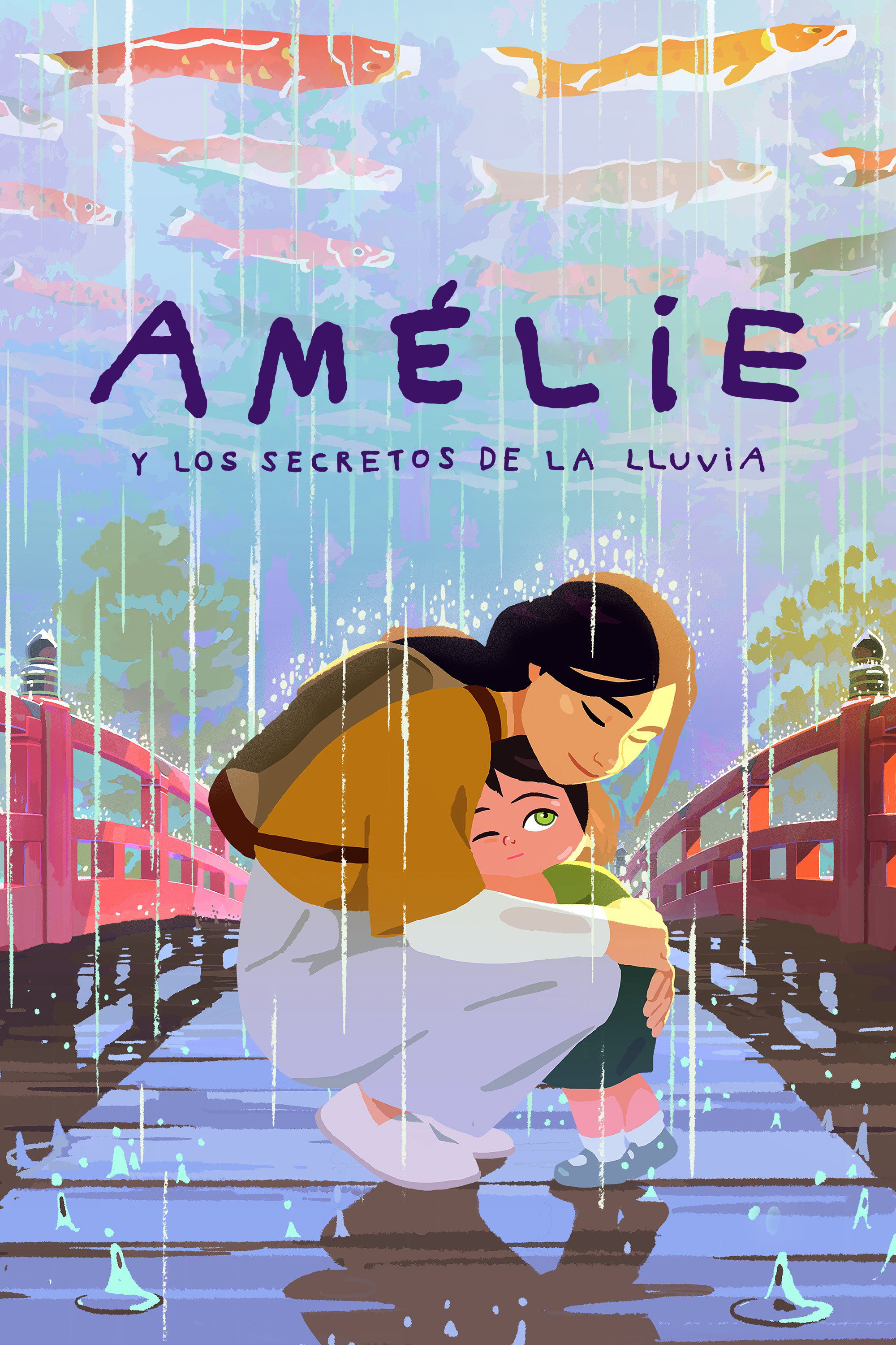 Amélie y los secretos de la lluvia 2025 [Latino – Frances] MEDIAFIRE
