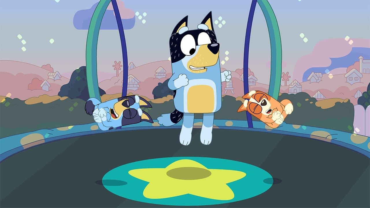 Bluey Season 1 :Episode 33  Trampoline