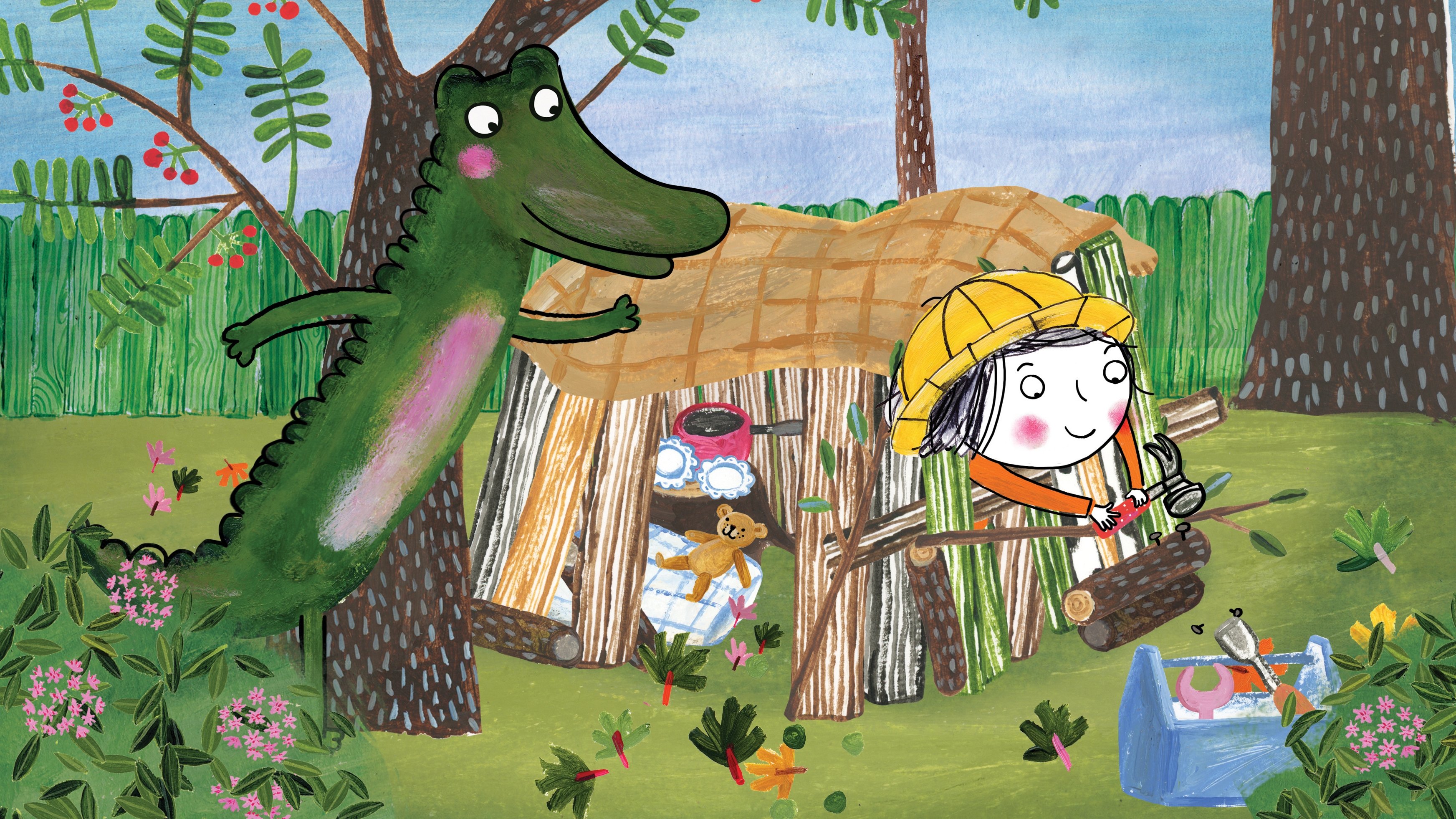 Rita & Crocodile