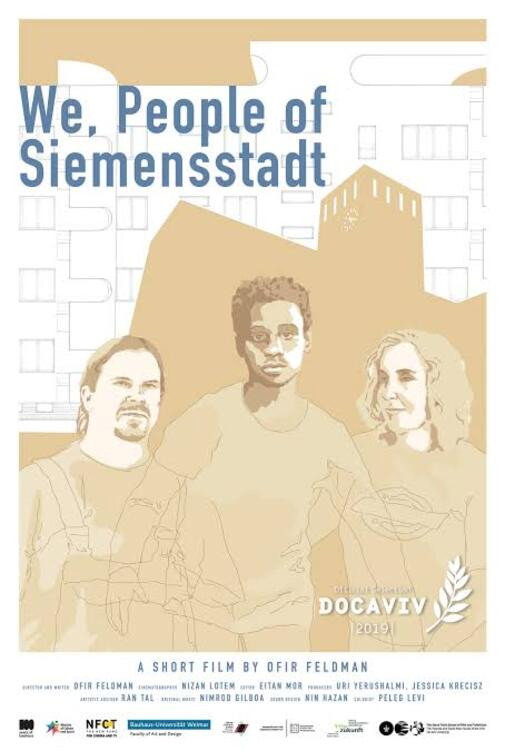 We, People of Siemensstadt Poster