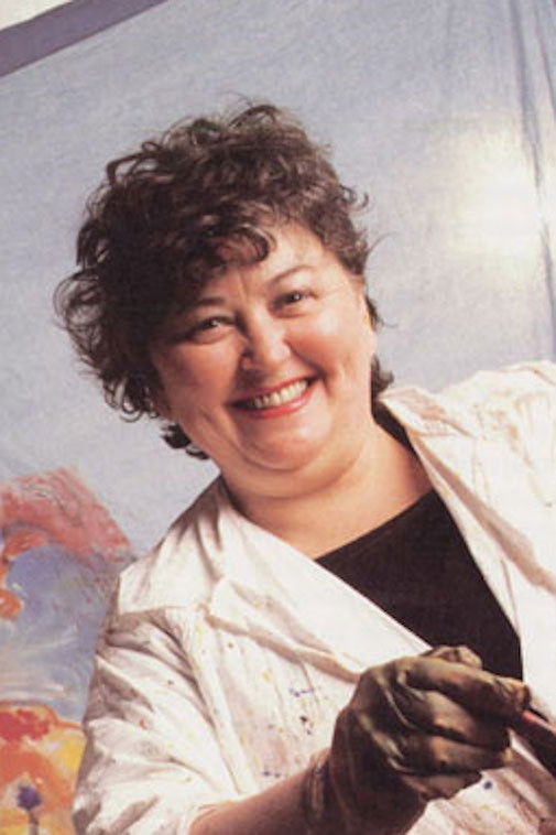 et billede af Joyce Wieland