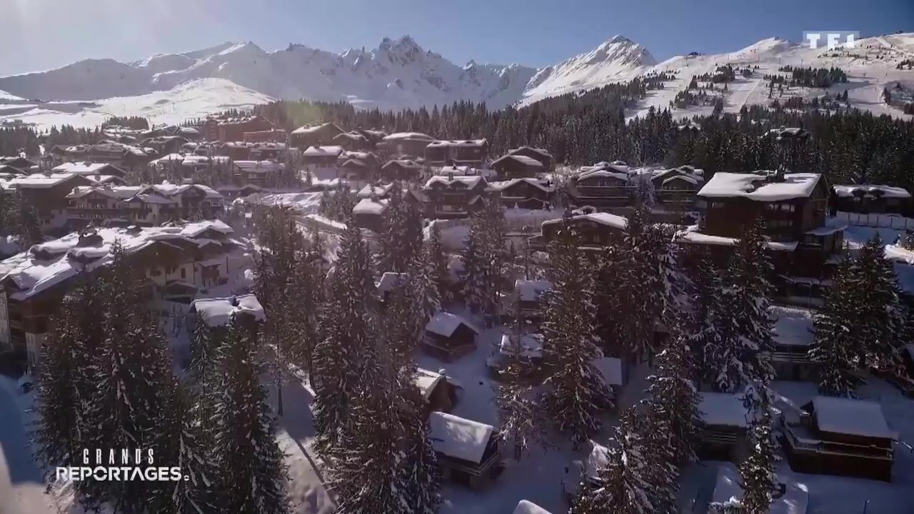 Imagem do Filme Courchevel, des vies au sommet