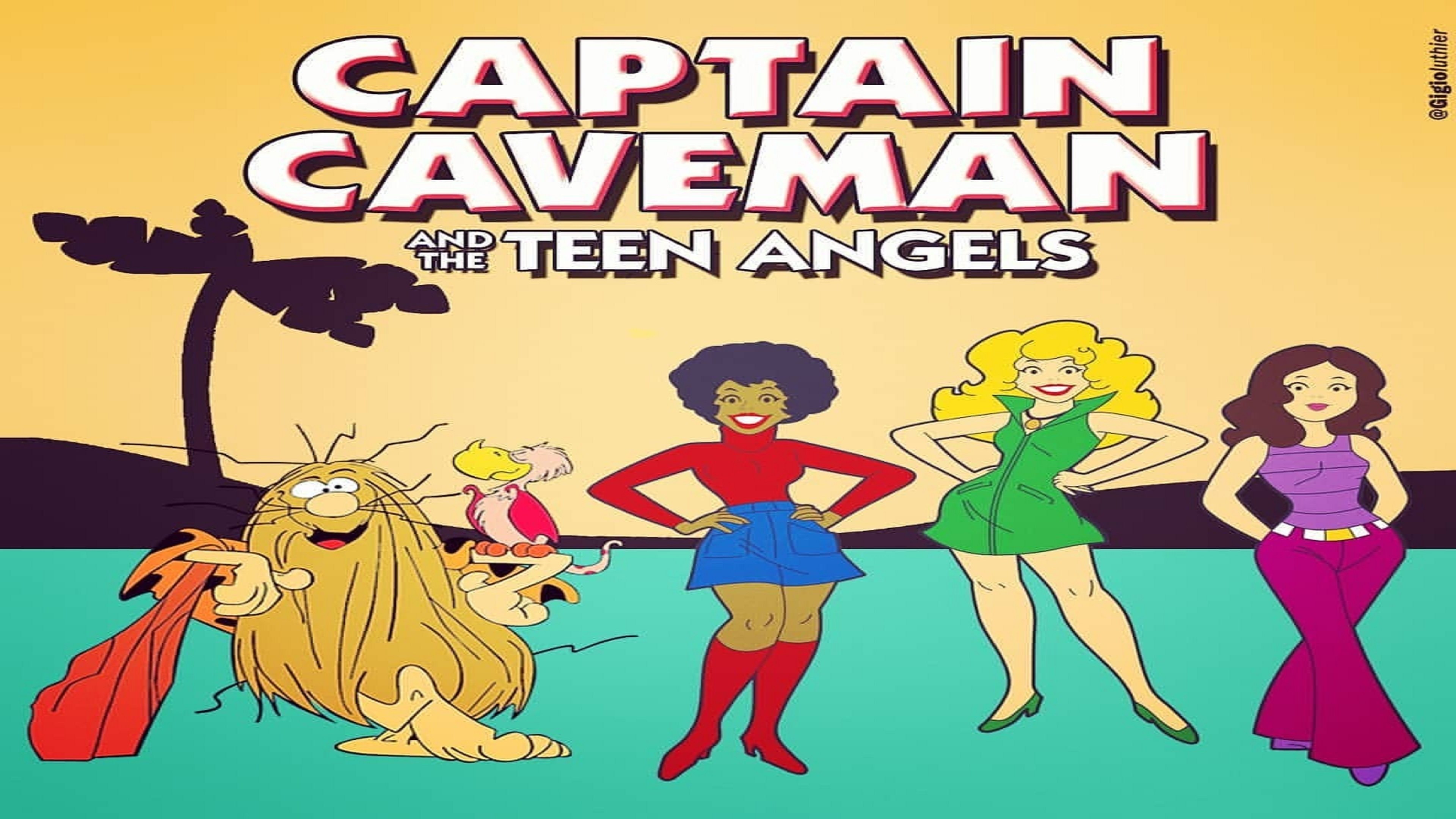 Captain Caveman & the Teen Angels