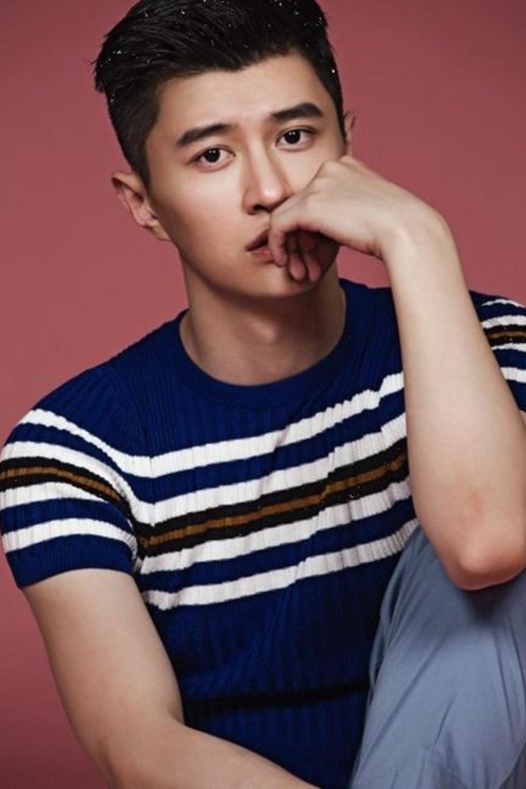 Zhao Yibei's picture in the cast