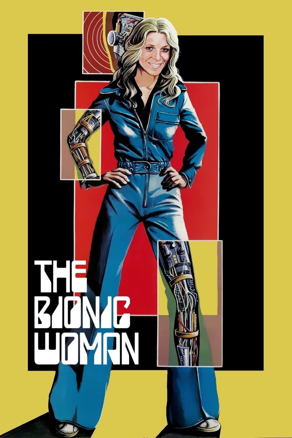 The Bionic Woman (TV Series 1976-1978) - Posters — The Movie