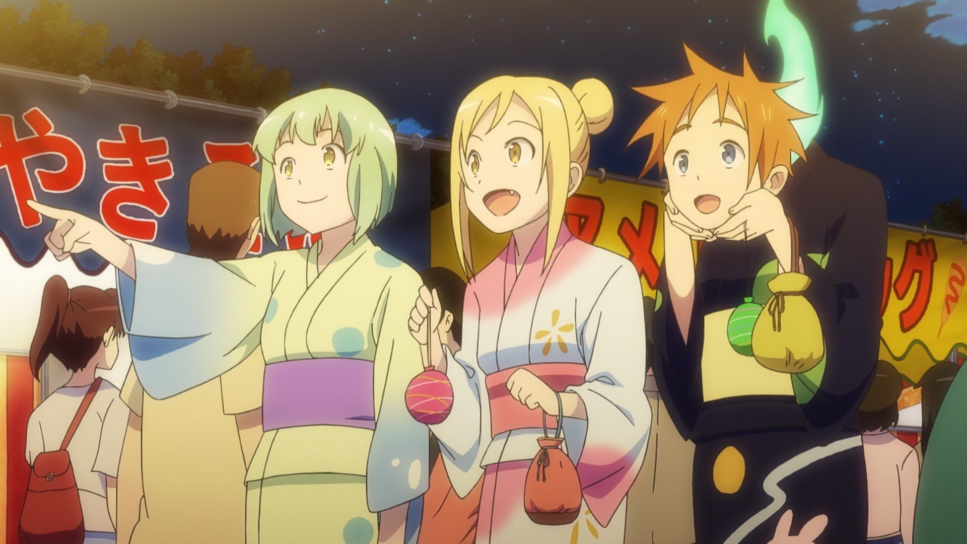 Thumbnail for The Demi-chans' Summer Break Season 0 Episode 1