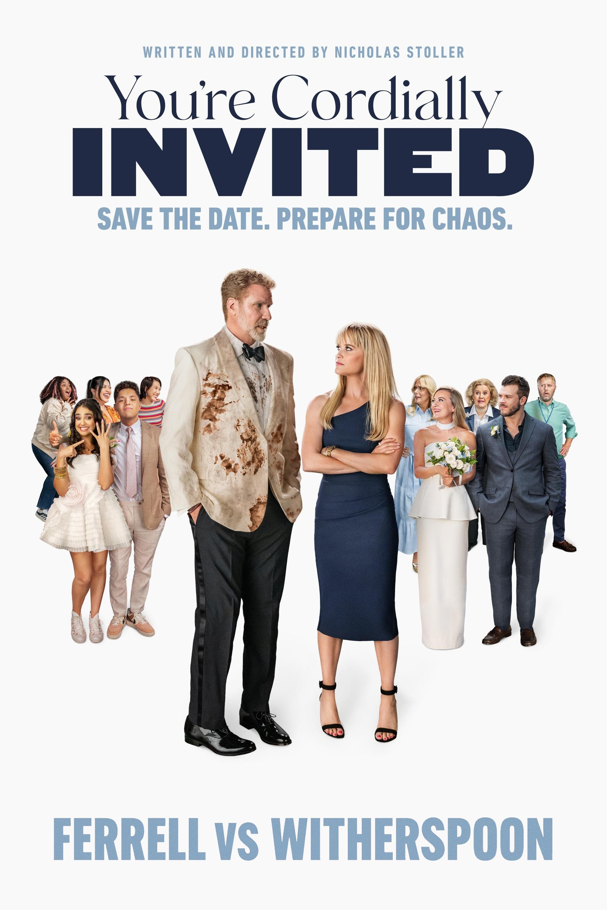 You're Cordially Invited