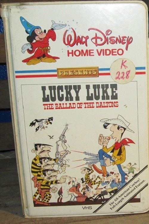 Lucky Luke: The Ballad of the Daltons
