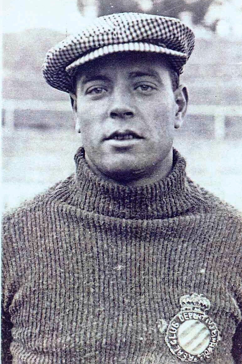 et billede af Ricardo Zamora